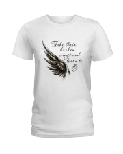 Take These Broken Wings Ladies T-Shirt thumbnail