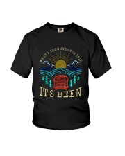 What A Long Strange Trip Youth T-Shirt thumbnail