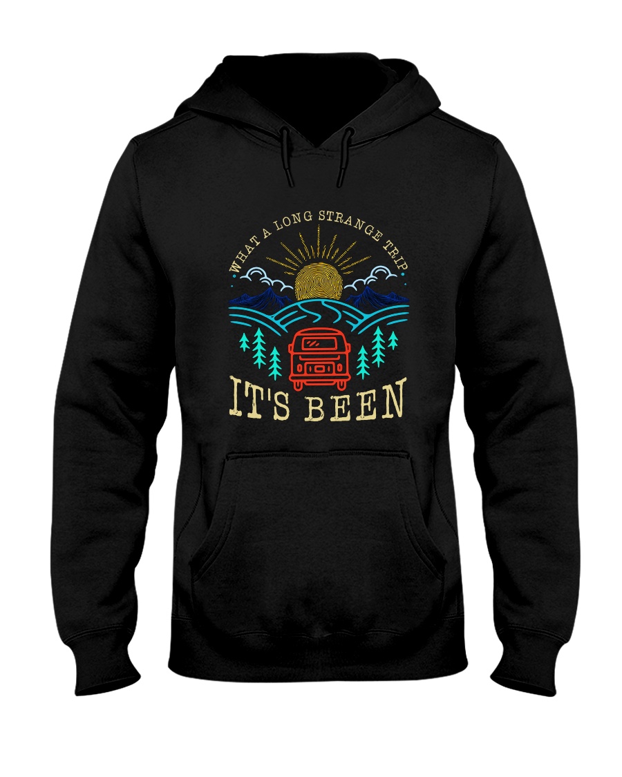 What A Long Strange Trip Hooded Sweatshirt