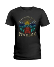 What A Long Strange Trip Ladies T-Shirt thumbnail