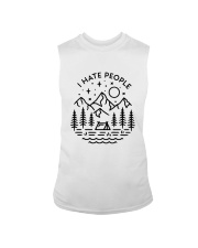 I Hate People Sleeveless Tee thumbnail
