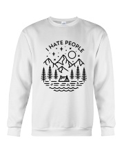 I Hate People Crewneck Sweatshirt thumbnail