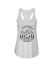 I Hate People Ladies Flowy Tank thumbnail