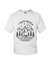 I Hate People Youth T-Shirt thumbnail