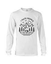 I Hate People Long Sleeve Tee thumbnail