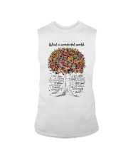 Myself What A Wonderful World Sleeveless Tee thumbnail