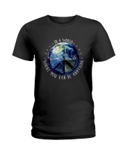 Be Kind In A World Ladies T-Shirt thumbnail