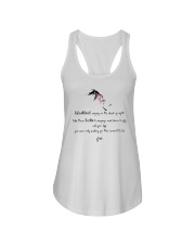 Blackbird Singing Ladies Flowy Tank thumbnail