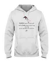 Blackbird Singing Hooded Sweatshirt front