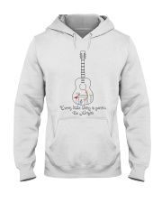 Every Little Things gonna Be Alright Hooded Sweatshirt front