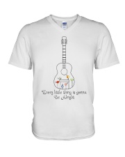 Every Little Things gonna Be Alright V-Neck T-Shirt thumbnail