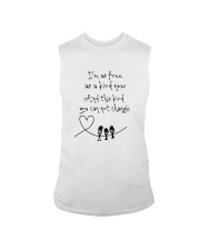 I Am As Freedom As A Bird 8 Sleeveless Tee thumbnail