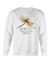 Speaking Words Of Wisdom Crewneck Sweatshirt thumbnail