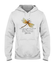 Speaking Words Of Wisdom Hooded Sweatshirt front