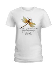 Speaking Words Of Wisdom Ladies T-Shirt thumbnail