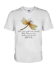 Speaking Words Of Wisdom V-Neck T-Shirt thumbnail