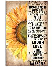 Today Is A Good Day 11x17 Poster front