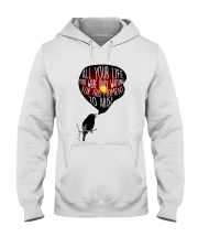 All Your Life Hooded Sweatshirt front
