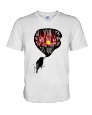 All Your Life V-Neck T-Shirt thumbnail