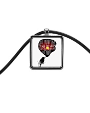 All Your Life Cord Rectangle Necklace thumbnail