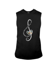 Myself What A Wonderful World 3 Sleeveless Tee thumbnail