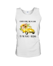 Country Road Take Me Home Unisex Tank thumbnail