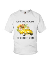 Country Road Take Me Home Youth T-Shirt thumbnail