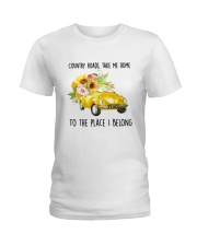 Country Road Take Me Home Ladies T-Shirt thumbnail