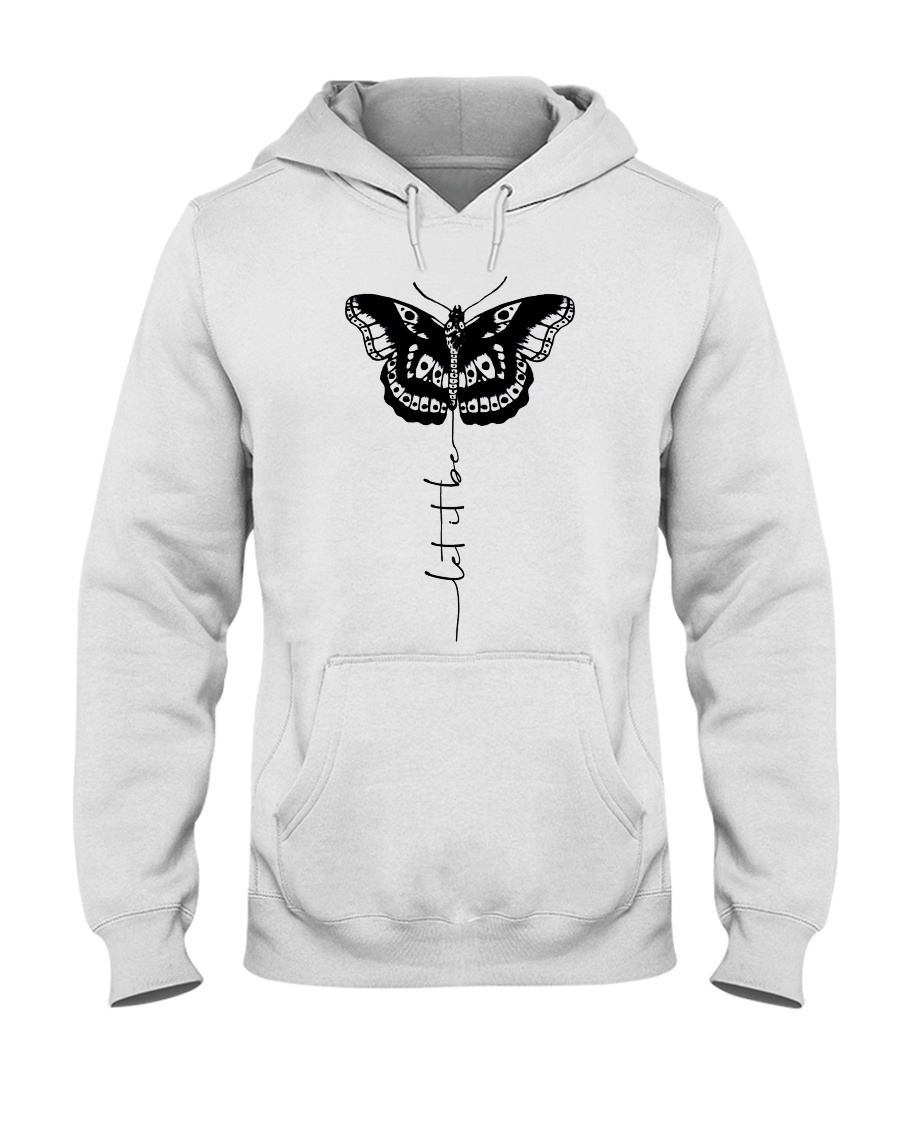 Let It Be Hooded Sweatshirt