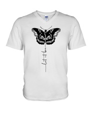 Let It Be V-Neck T-Shirt thumbnail