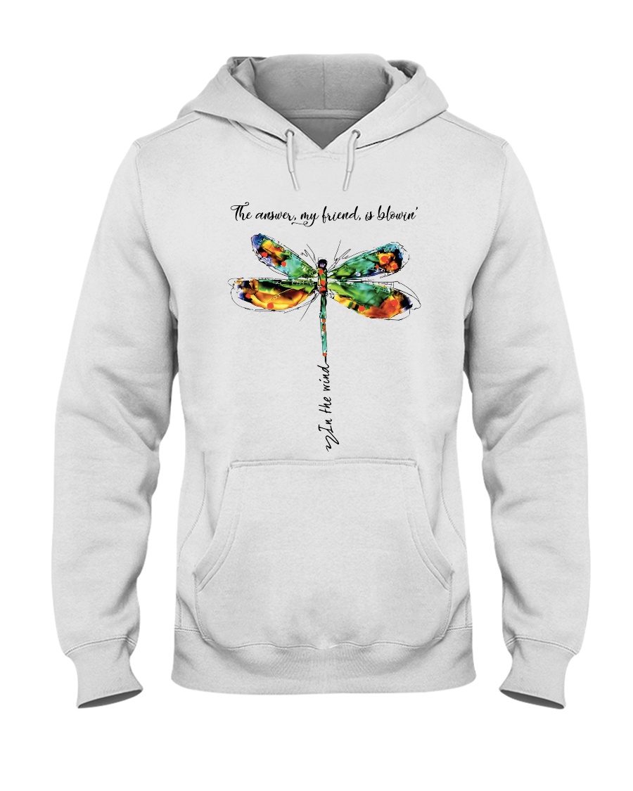 Blowin In The Wind Hooded Sweatshirt