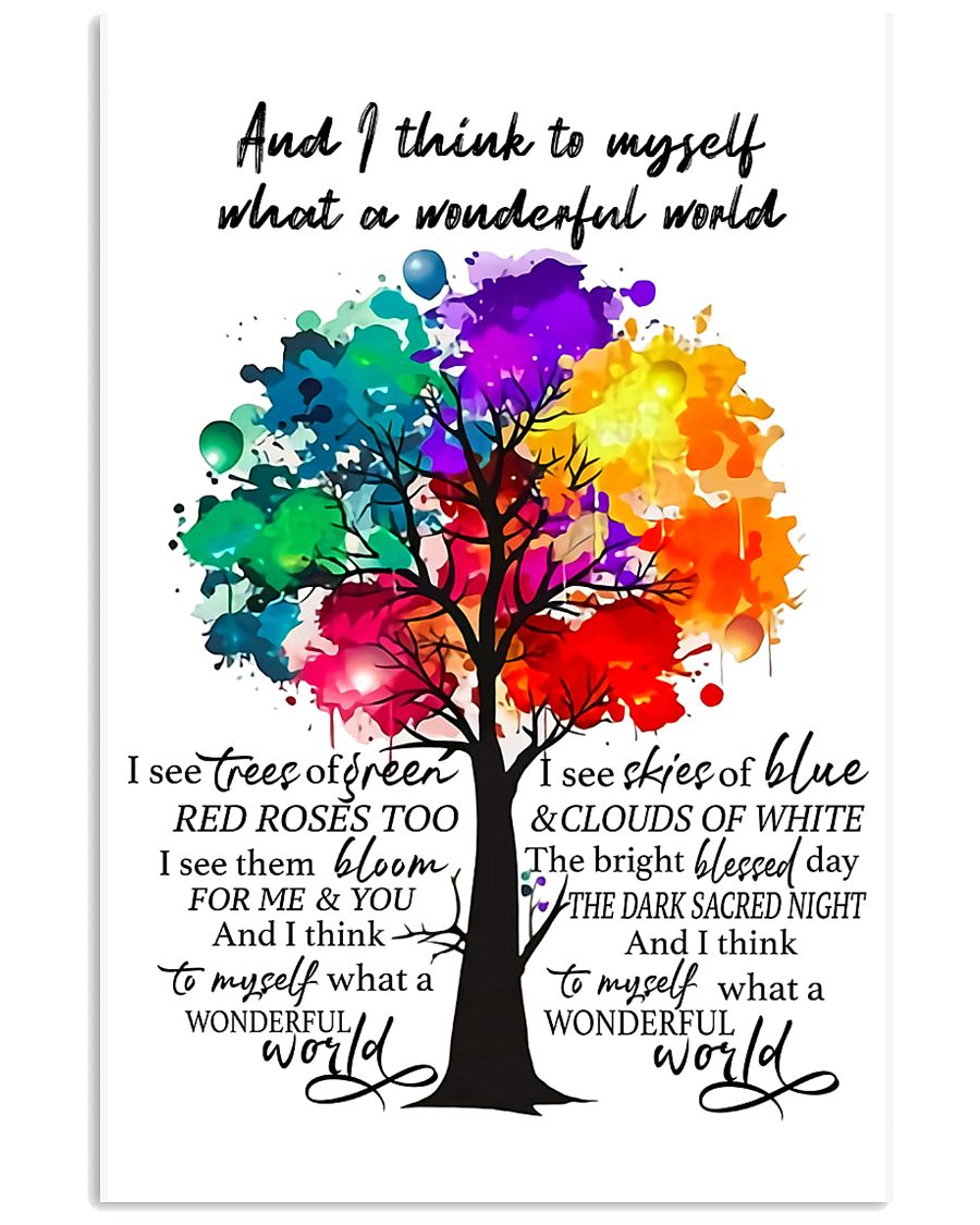 And I Think To Myself 11x17 Poster
