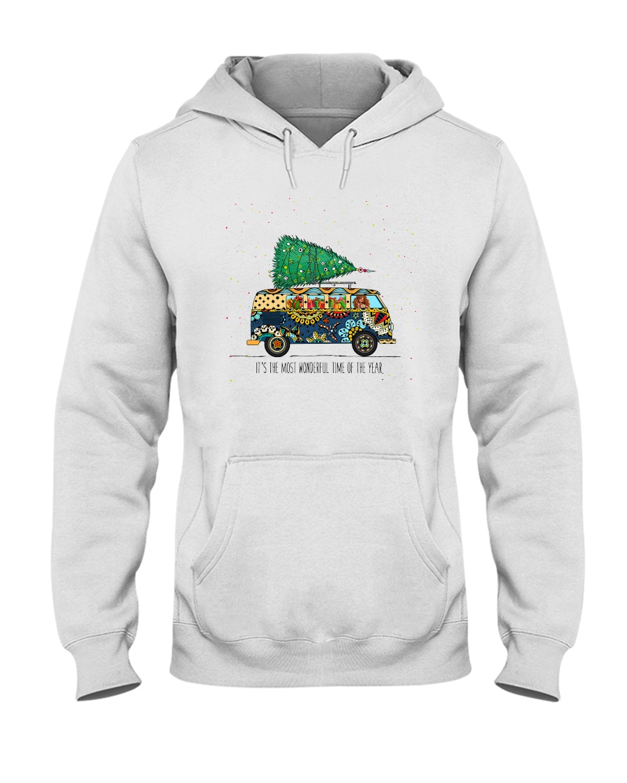 The Most Wonderful Time Of The Year Hooded Sweatshirt