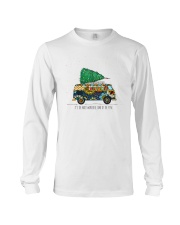 The Most Wonderful Time Of The Year Long Sleeve Tee thumbnail