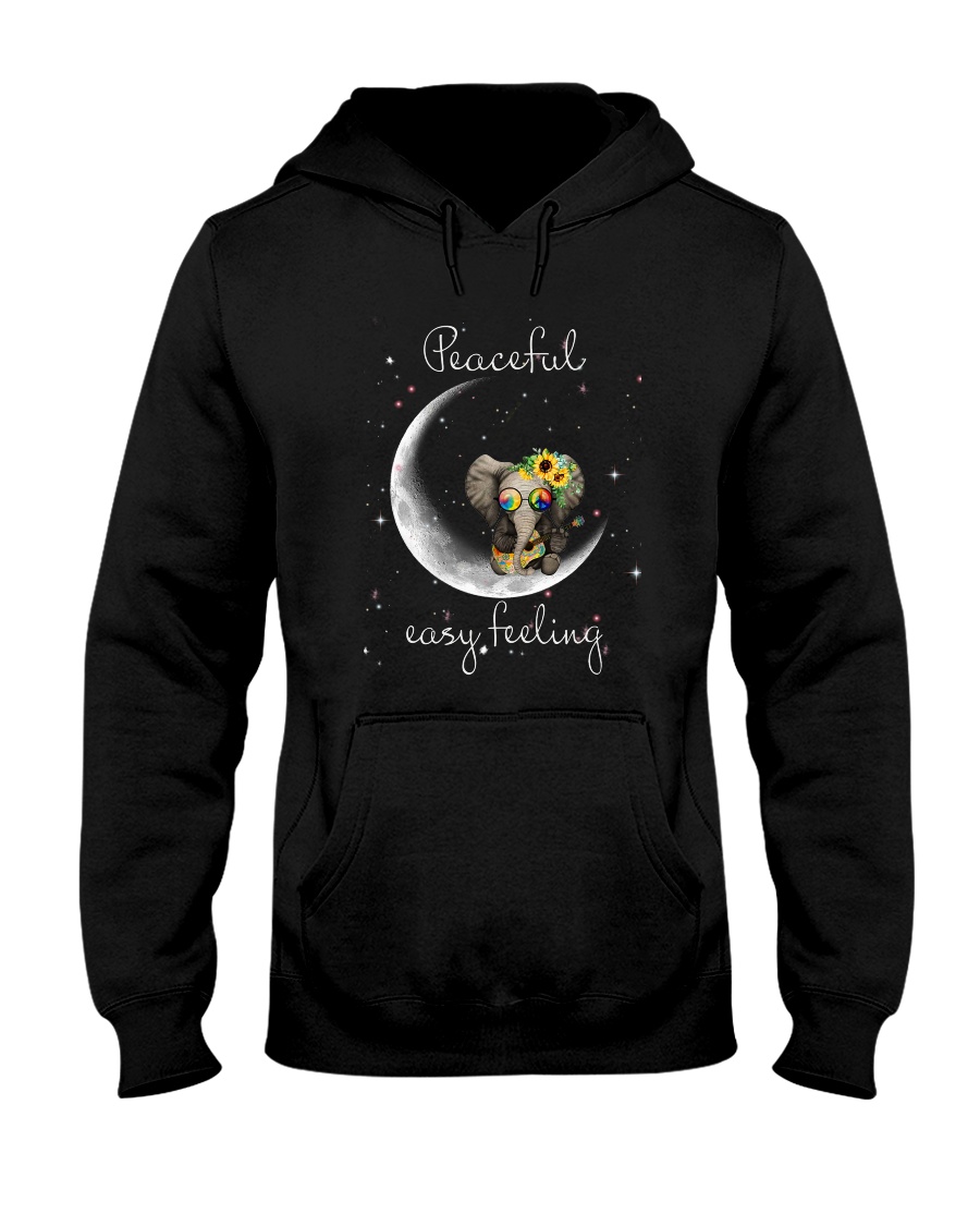 Peaceful Easy Feeling 2 Hooded Sweatshirt