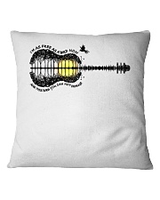 Freedom As A Bird Square Pillowcase thumbnail