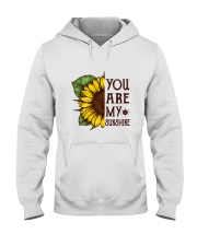 You Are My Sunshine Hooded Sweatshirt front