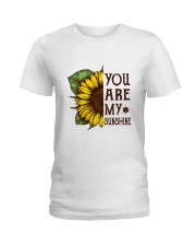 You Are My Sunshine Ladies T-Shirt thumbnail
