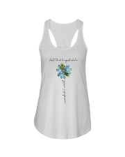 Myself What A Wonderful World Ladies Flowy Tank thumbnail