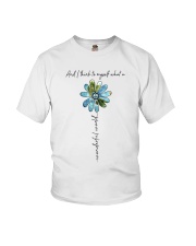 Myself What A Wonderful World Youth T-Shirt thumbnail