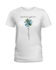 Myself What A Wonderful World Ladies T-Shirt thumbnail