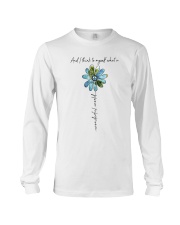 Myself What A Wonderful World Long Sleeve Tee thumbnail
