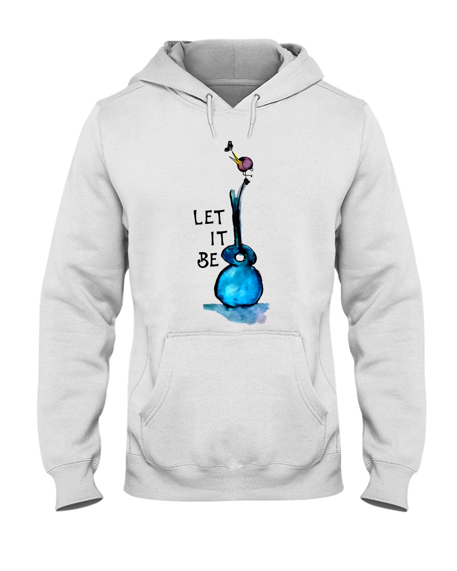 Let It Be Hooded Sweatshirt