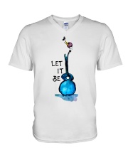 Let It Be V-Neck T-Shirt thumbnail