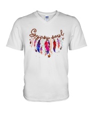 Gypsy Soul V-Neck T-Shirt thumbnail