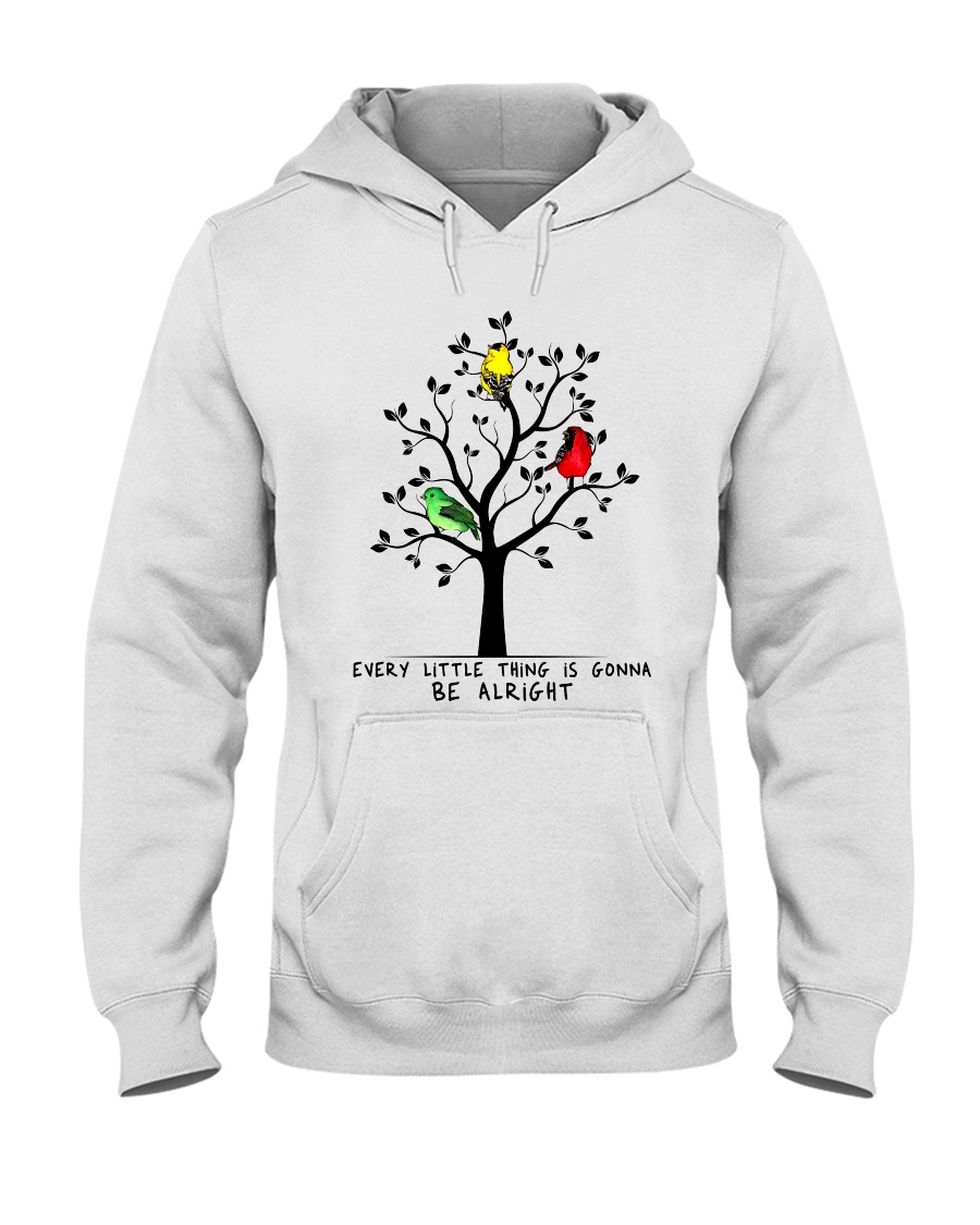 Be Alright Hooded Sweatshirt