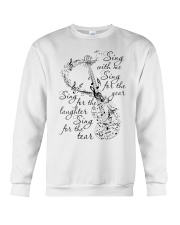 Sing With Me Sing For The Year Crewneck Sweatshirt thumbnail