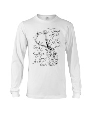 Sing With Me Sing For The Year Long Sleeve Tee thumbnail