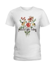 Peaceful Easy Feeling Ladies T-Shirt thumbnail