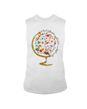 Myself What A Wonderful World Sleeveless Tee thumbnail